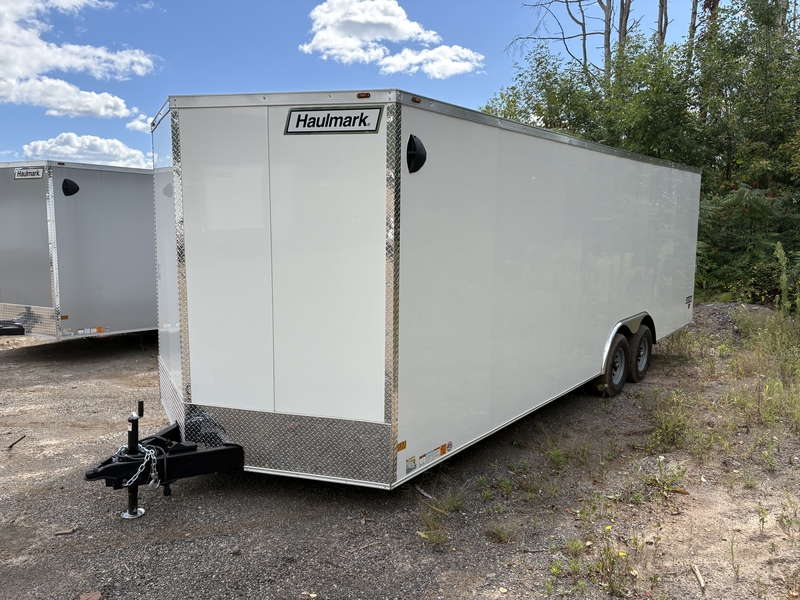 Cargo, Utility Trailers  2026 Haulmark Passport Deluxe 8.5'x24' Car Hauler Photo